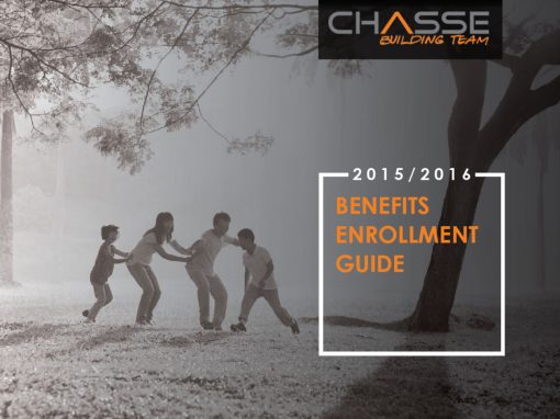 Chasse – Booklet Design