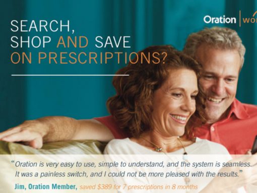 Oration – Postcard & Booklet Design