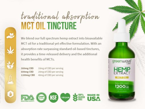 Hemp CBD Extract – Brochure