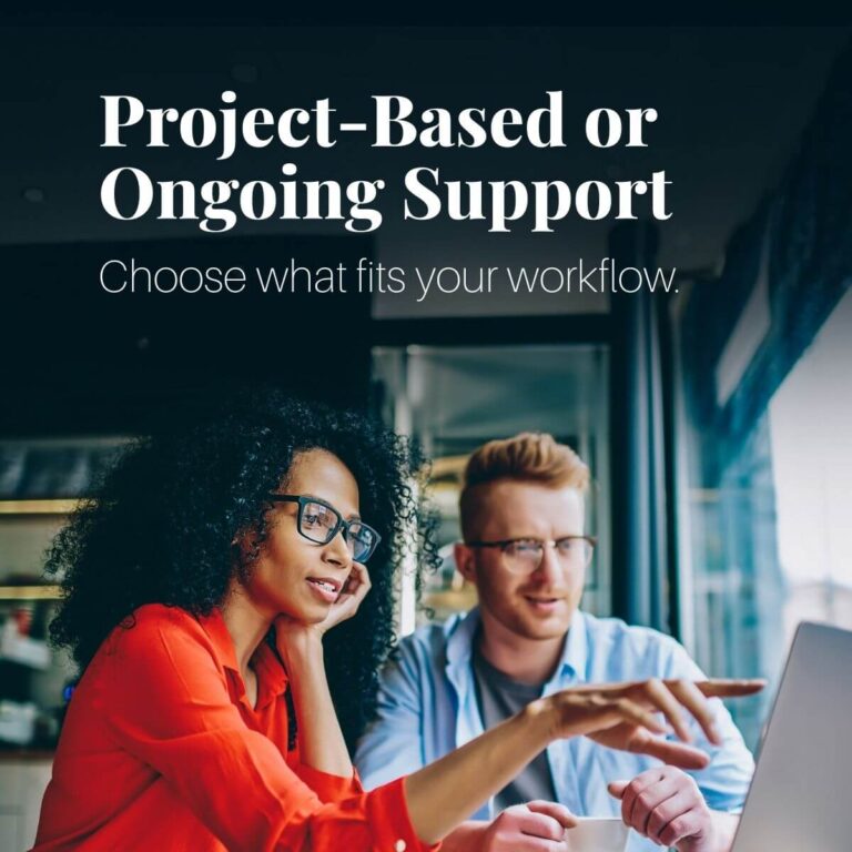 Graphic Design Support for Flexible Projects